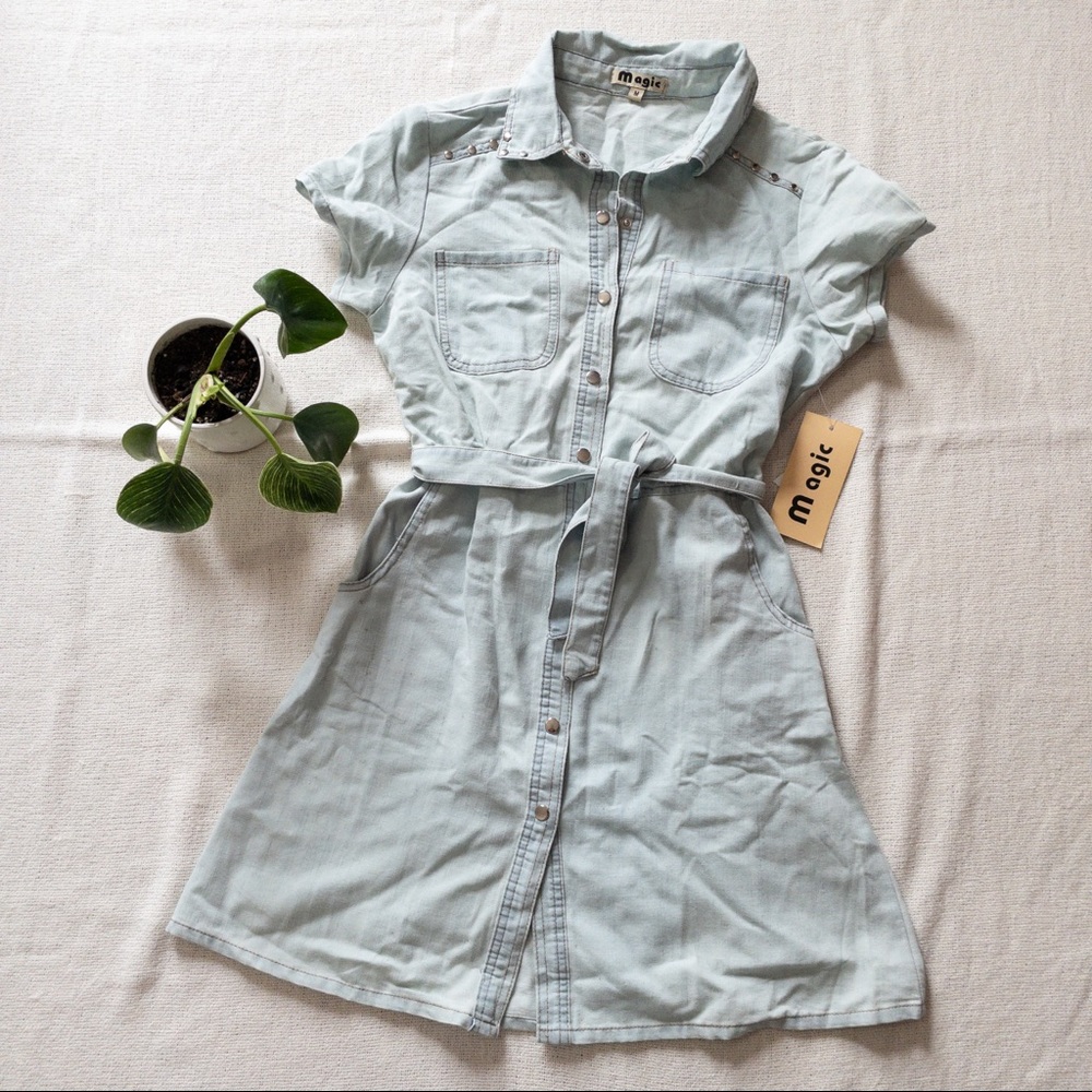 Button Up Dress